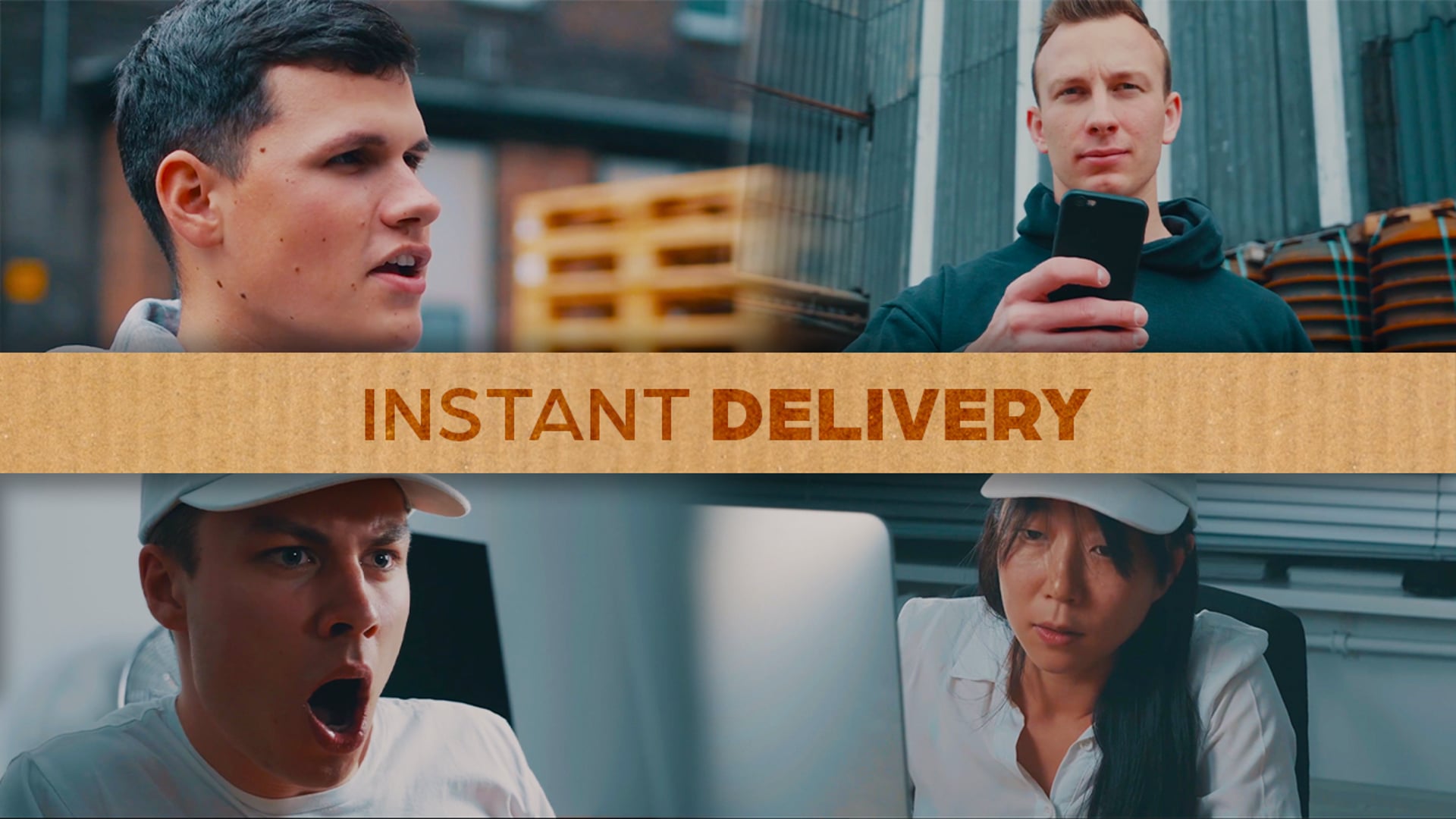 Instant Delivery - 1 Minute Short Film