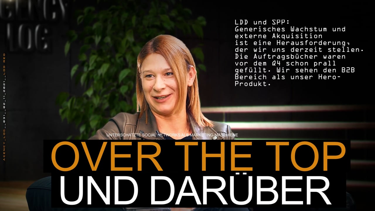 Agency Log: Over The Top und darüber
