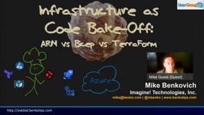 An Infrastructure as Code Bake-off, comparing ARM, Terraform and Bicep