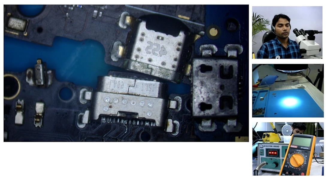 Topic 11 How To Remove Or Fix Charging Connector Repair My Mobile