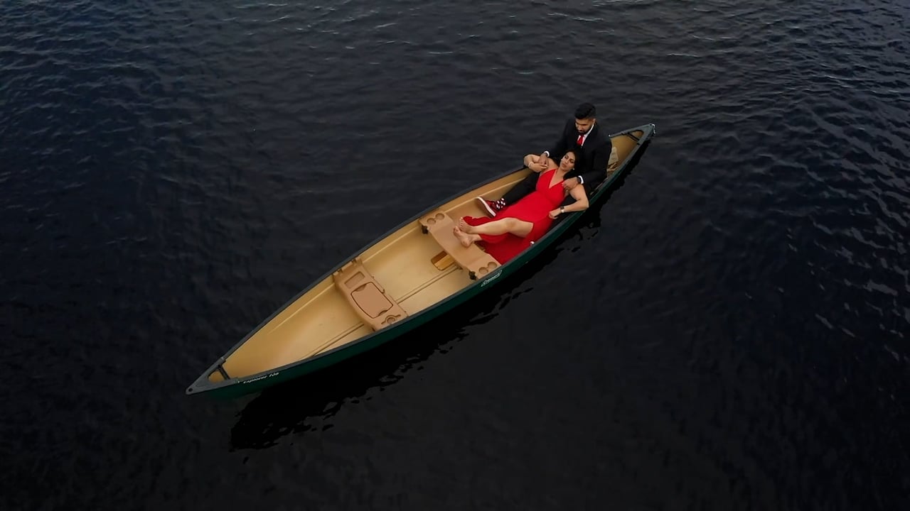 Still from Renu & Jass next day edit by Happy Soul Films, Toronto wedding videographers