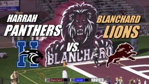 Harrah Panthers vs. Blanchard Lions October 29th, 2021