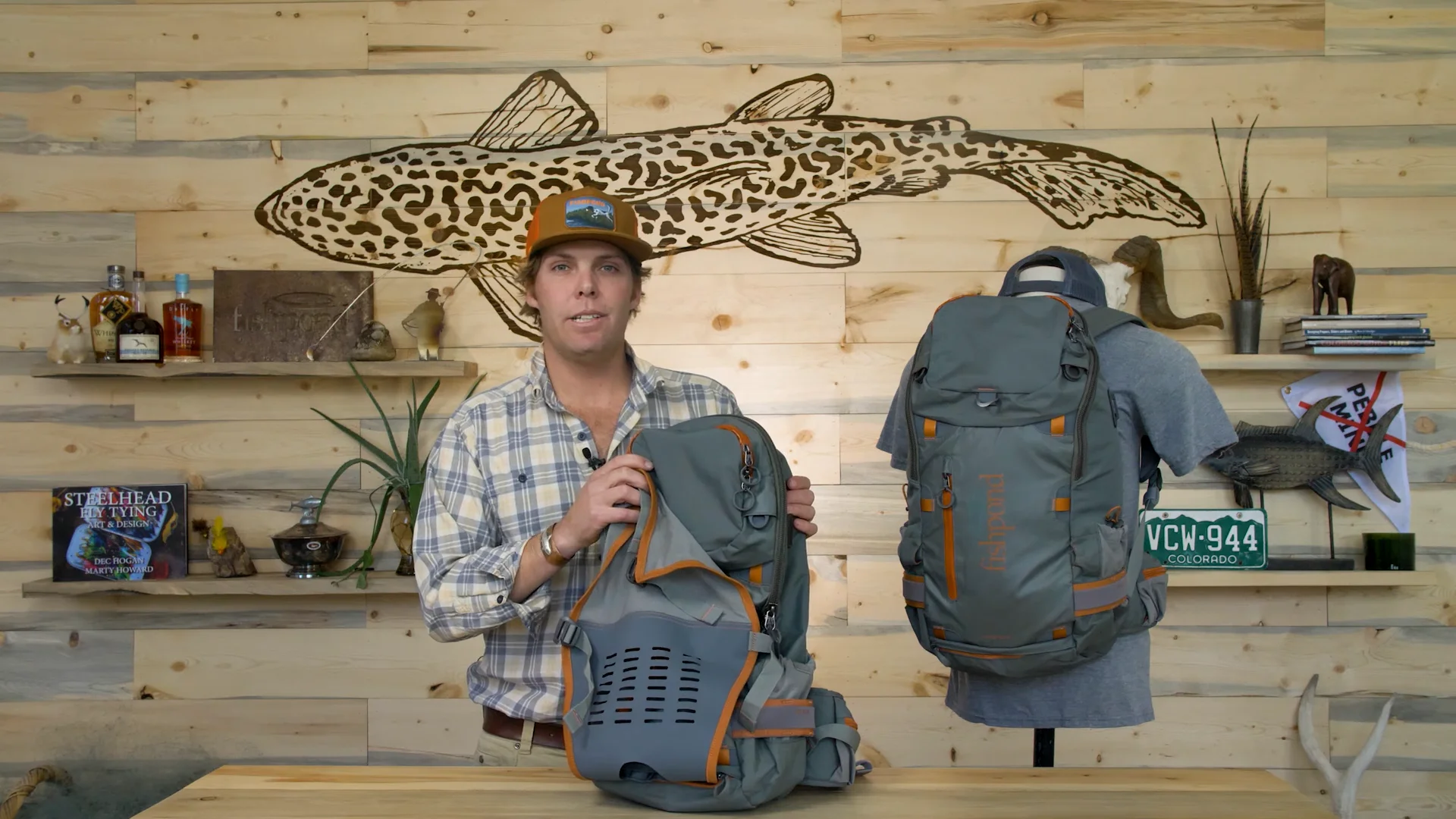 fishpond Firehole Fly Fishing & Travel Backpack