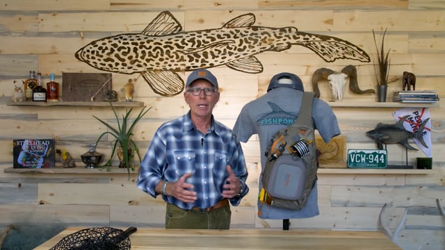 The Proper Way to Wear a Fly Fishing Sling Pack on Vimeo