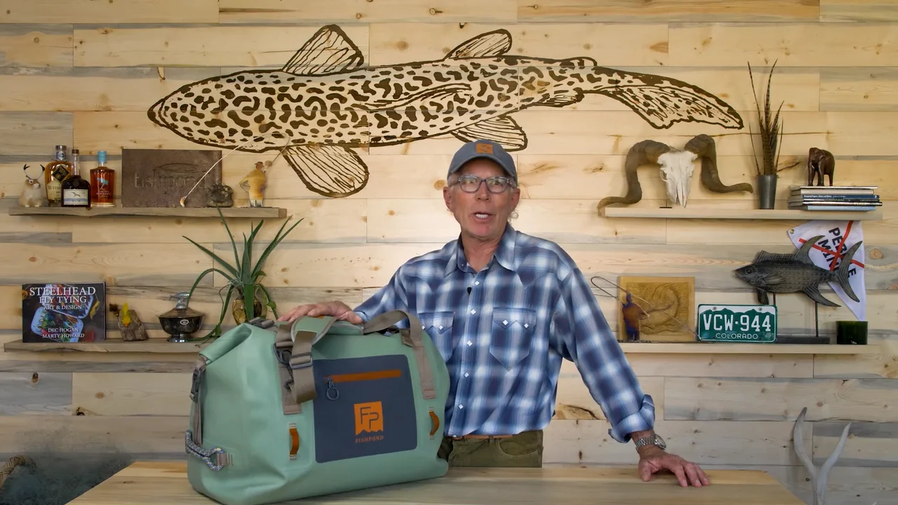 Fishpond Thunderhead Roll Top Duffel Durango Fly Fishing Guides