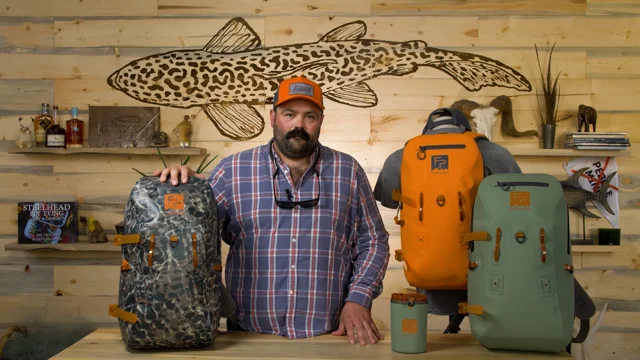 New Gear: Fishpond Submersible Backpack - Trout Unlimited