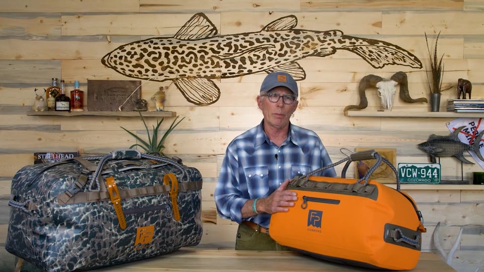 Fishpond Thunderhead grand duffel submersible - orange NEUF LIVRAISON