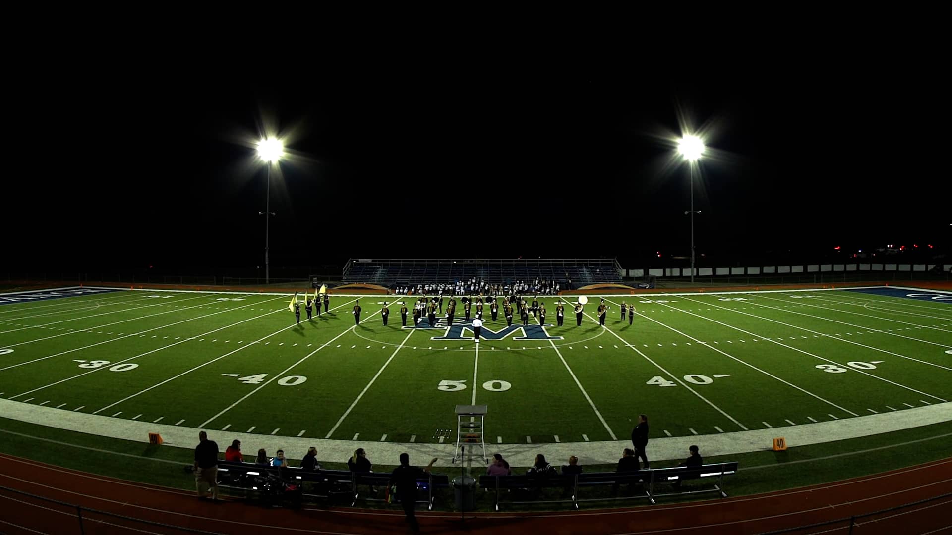 Northern Cambria High School Marching Band HalfTime Show Performance