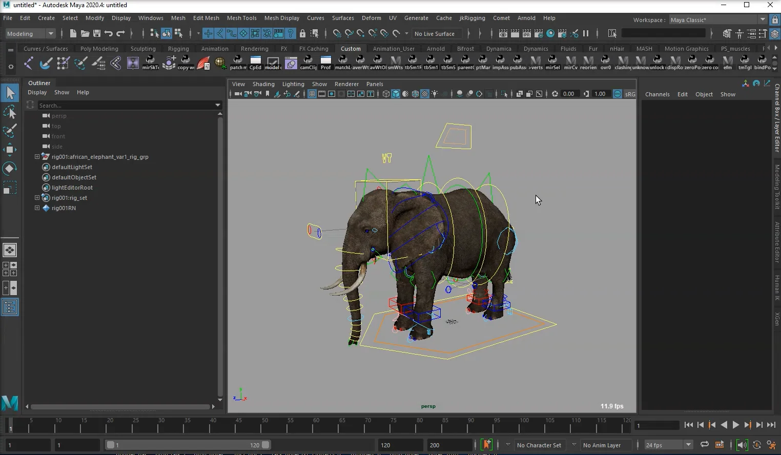 african elephant rig v014 demo on Vimeo