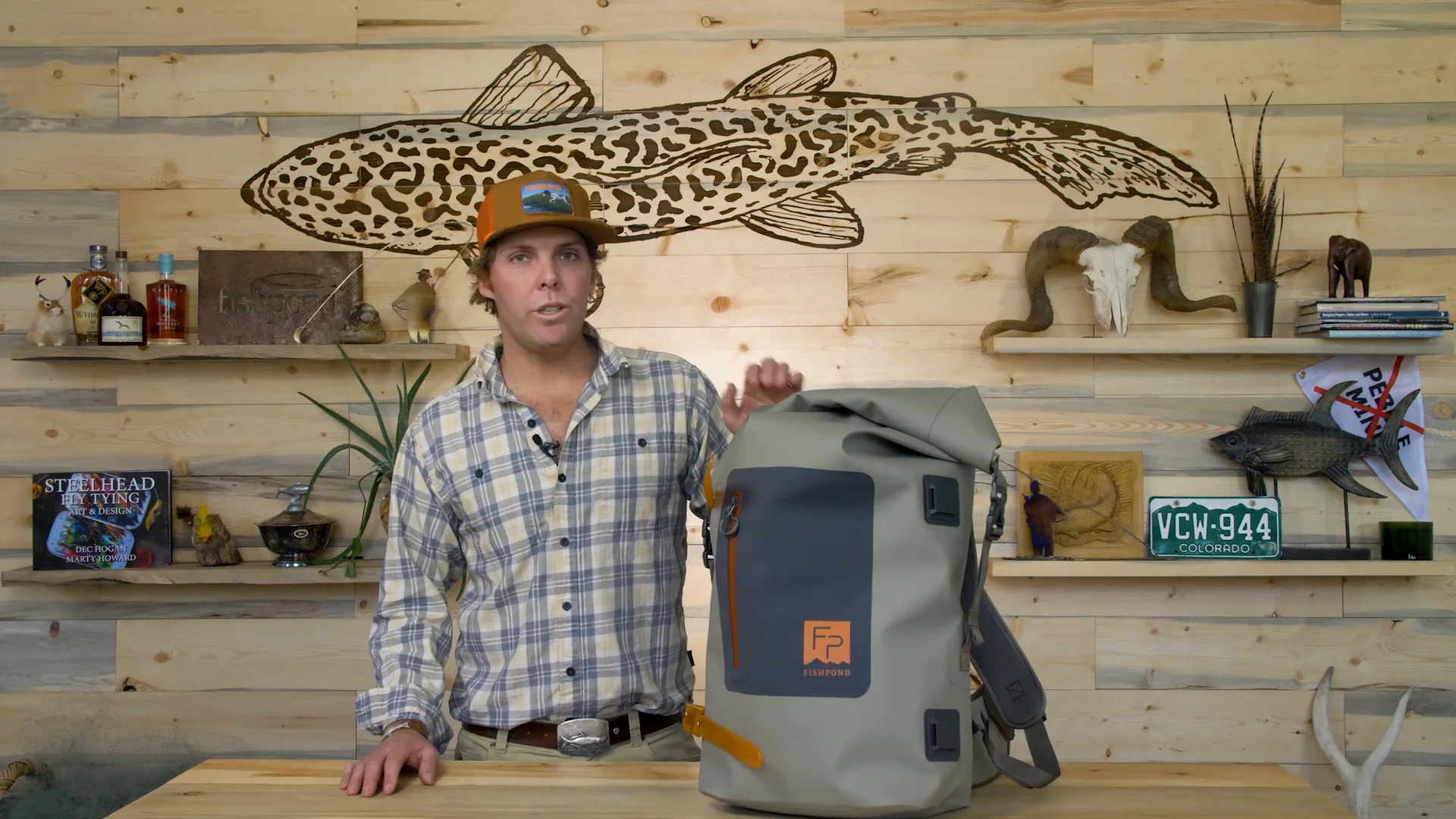 Fishpond Wind River Roll-Top Backpack on Vimeo