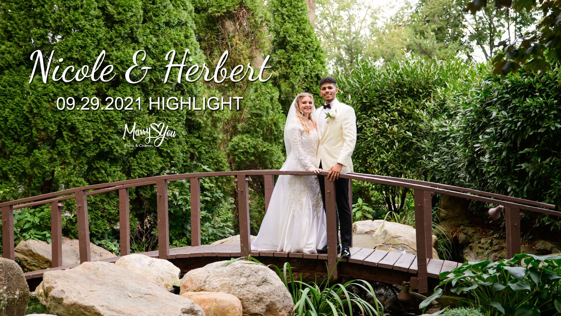 09.29.2021 Nicole & Herbert wedding highlight video