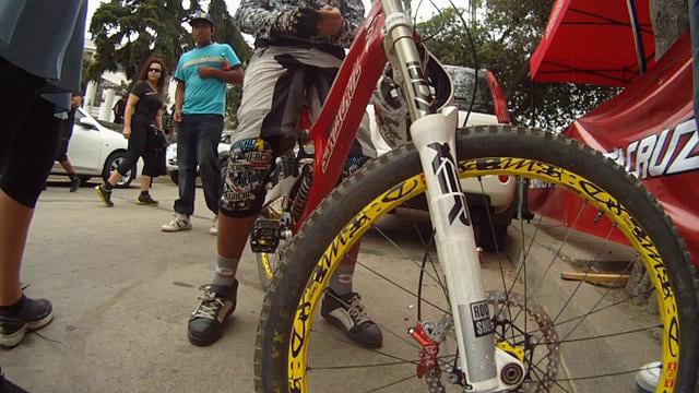 Valparaíso Cerro Abajo 2011 from La Parva