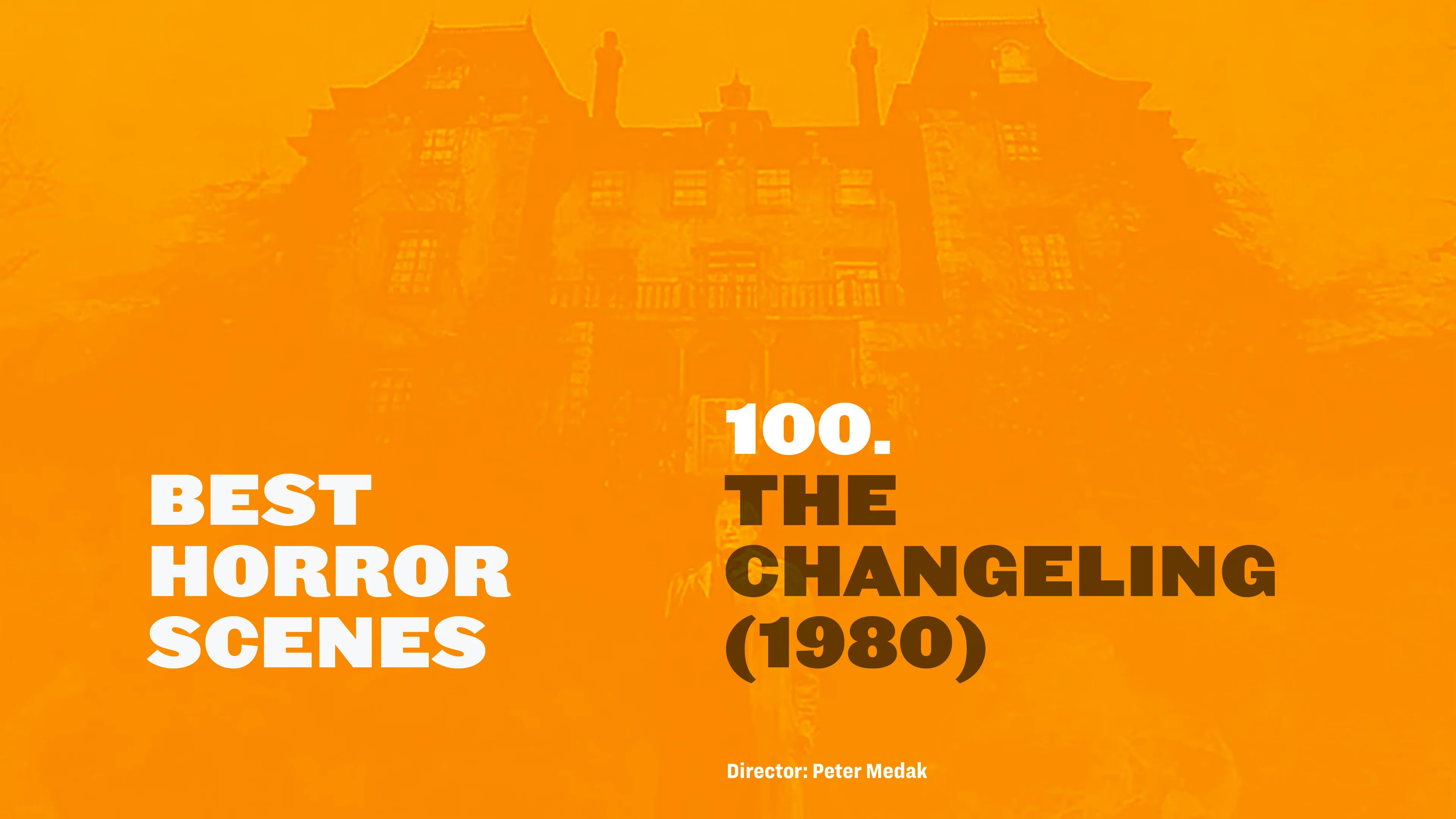 The Changeling 1980 House