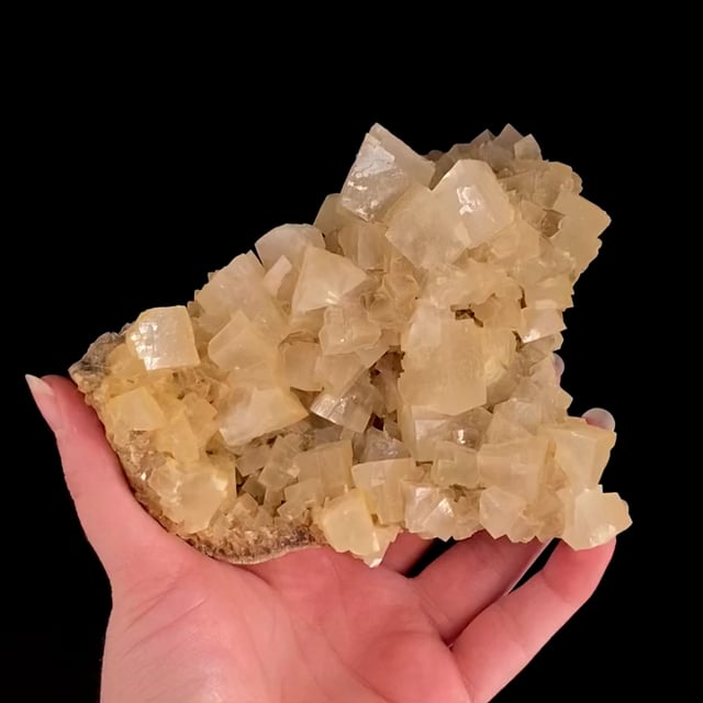 Calcite (rare locality specimen) (ex Burnett Collection)