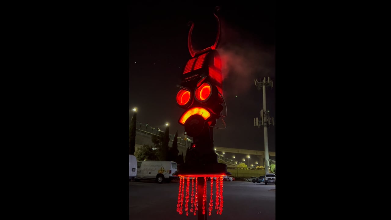 Mechastopheles in motion