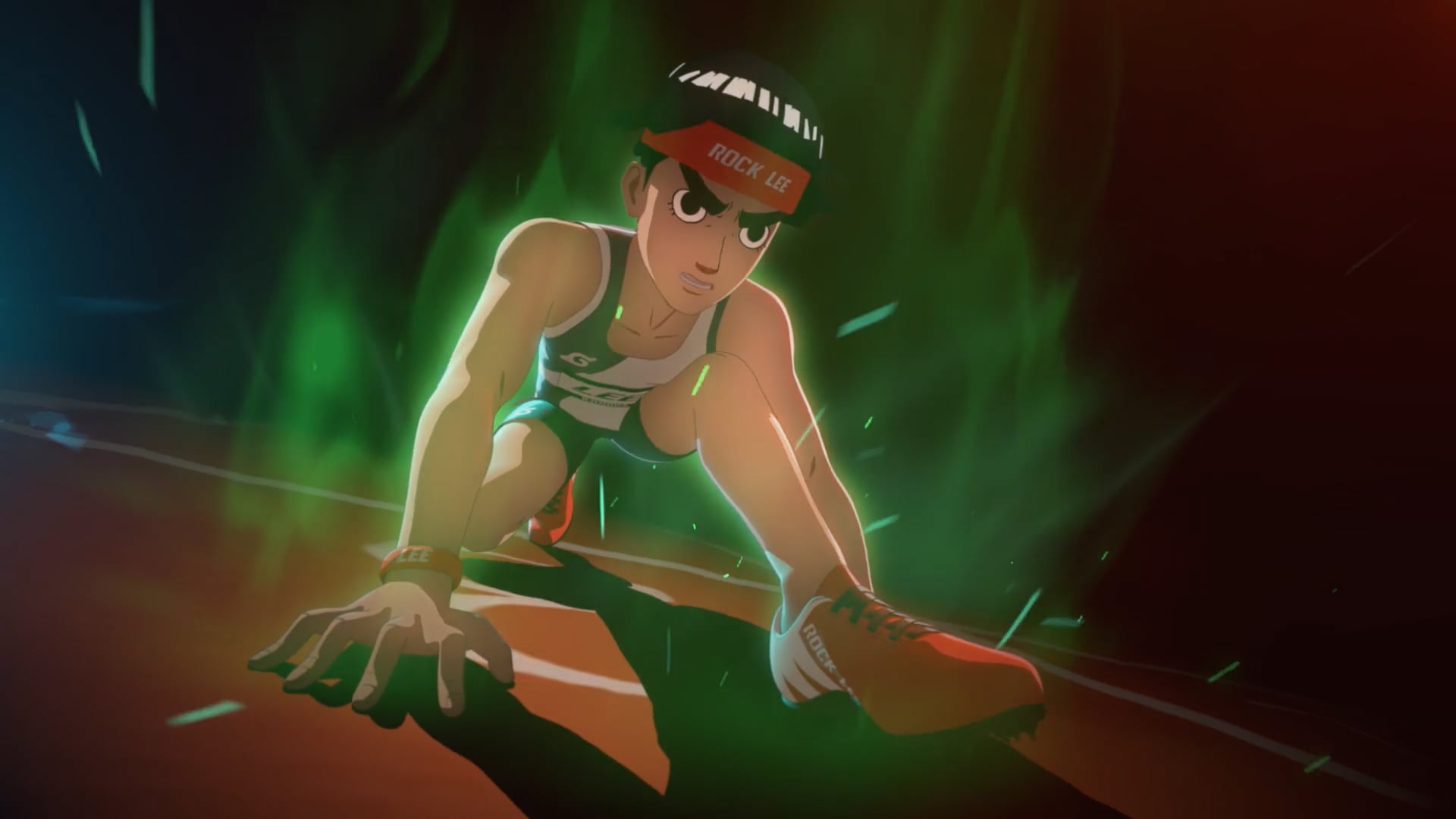 NARUTO x Liu Xiang