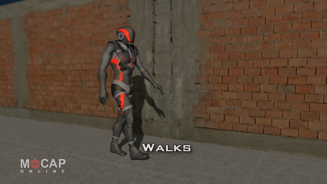 Walk AnimSet: 3D Animations by MoCap Online ~ Highlight Video