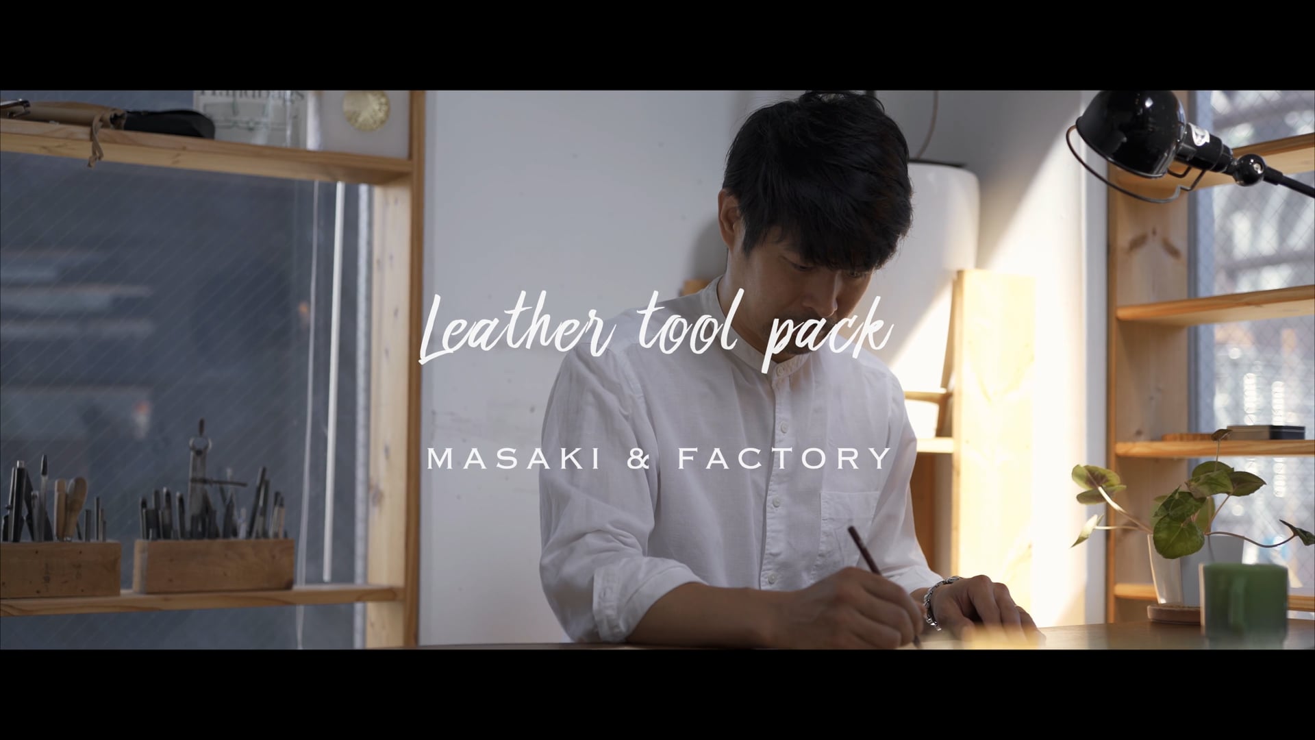 Leather Tool Pack MASAKI & FACTORY