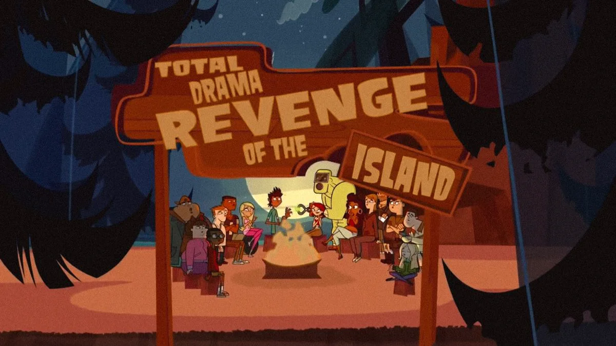 Total drama revenge of the deals island