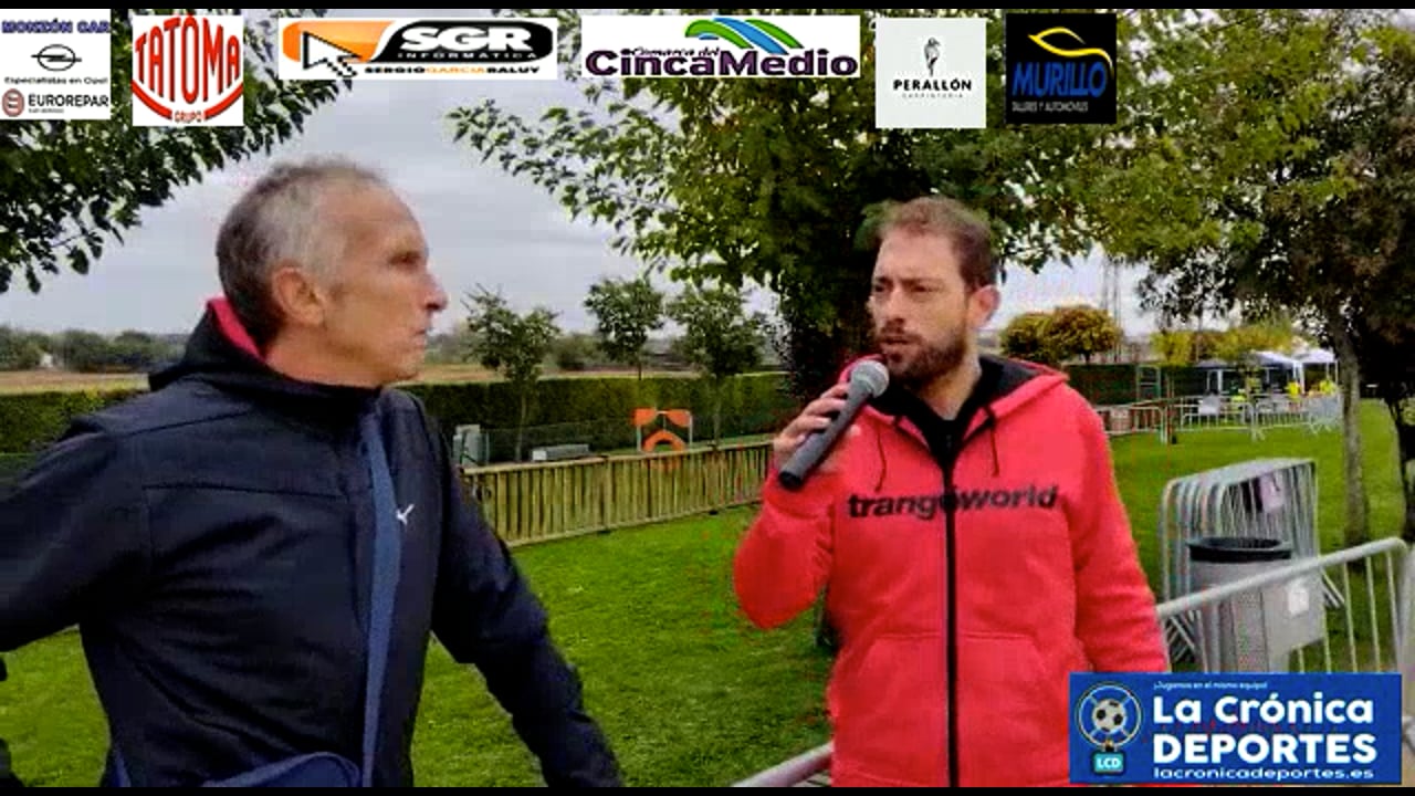 ALBERTO PALLARÉS PRESIDENTE DE LA FEDERACIÓN ARAGONESA DE ATLETISMO