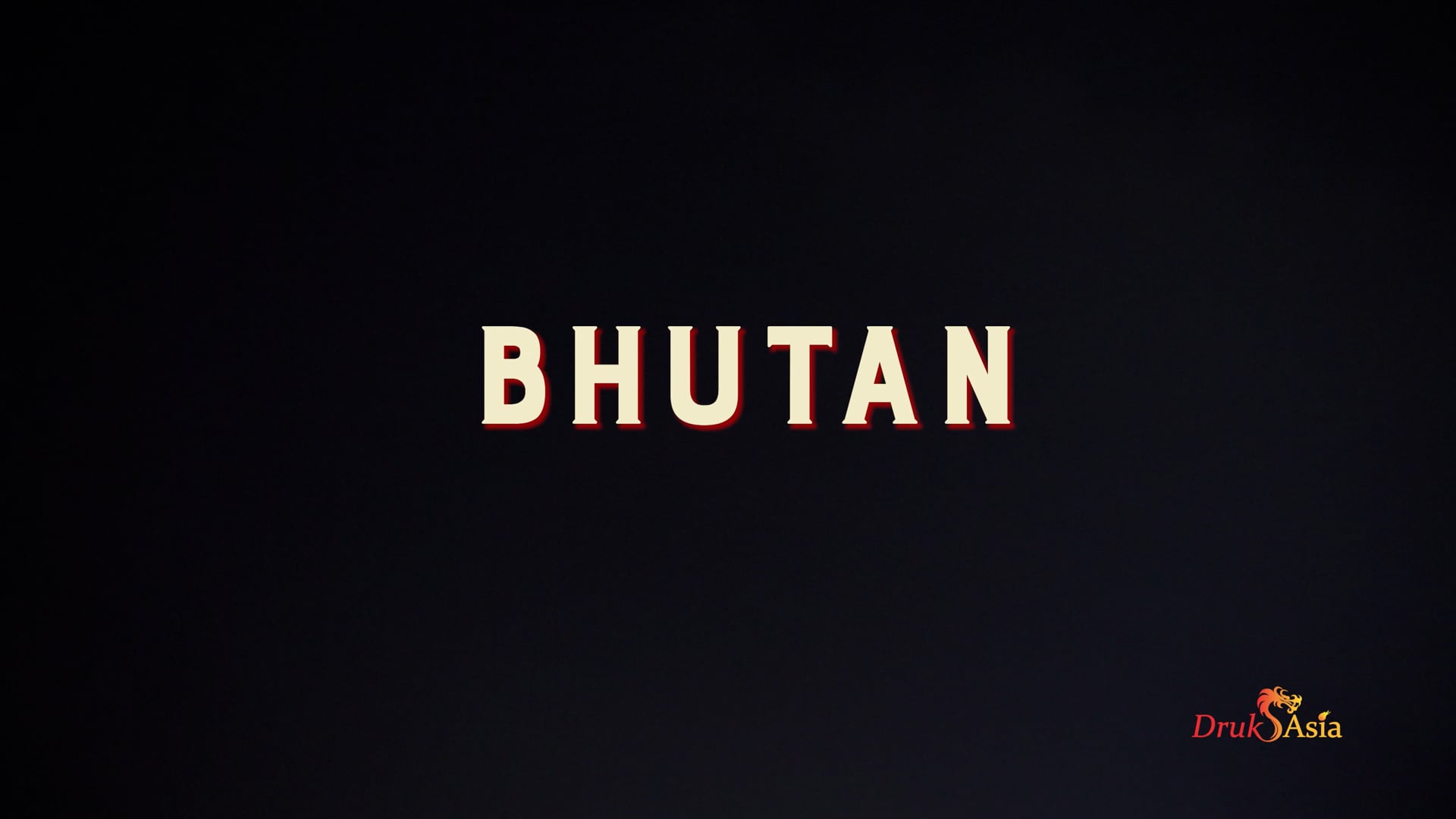 DrukAsia-- Bhutan 2021