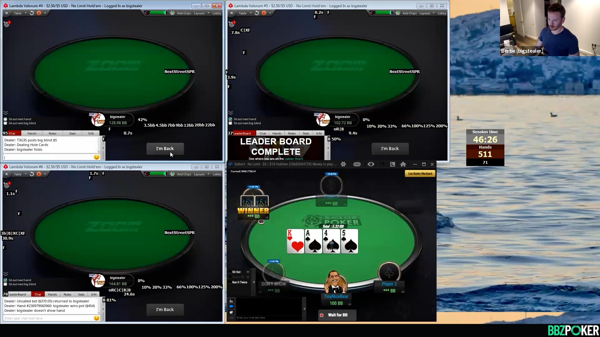 Cash Game: Play & Explain