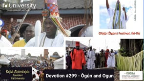 #299 Ògún and Ogun