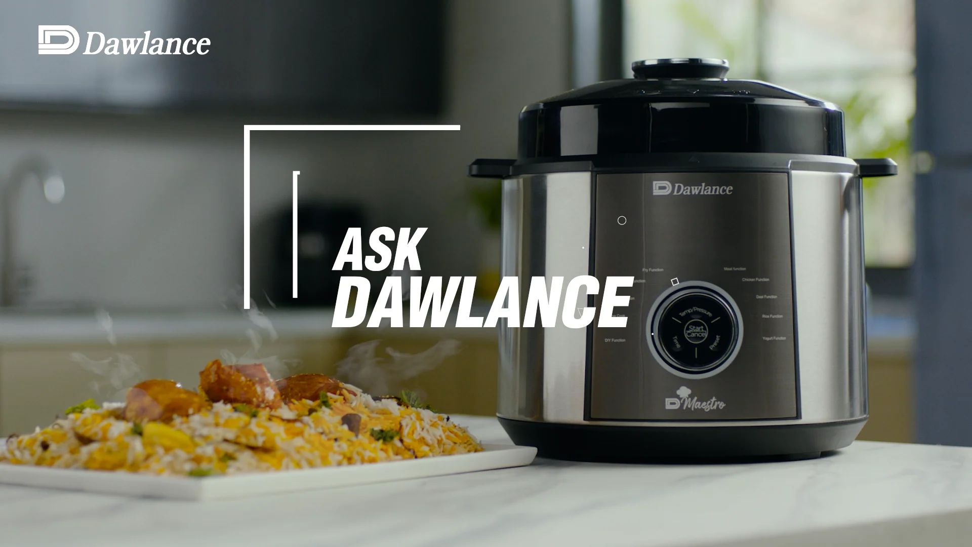 Dawlance DMaestro MultiCooker on Vimeo