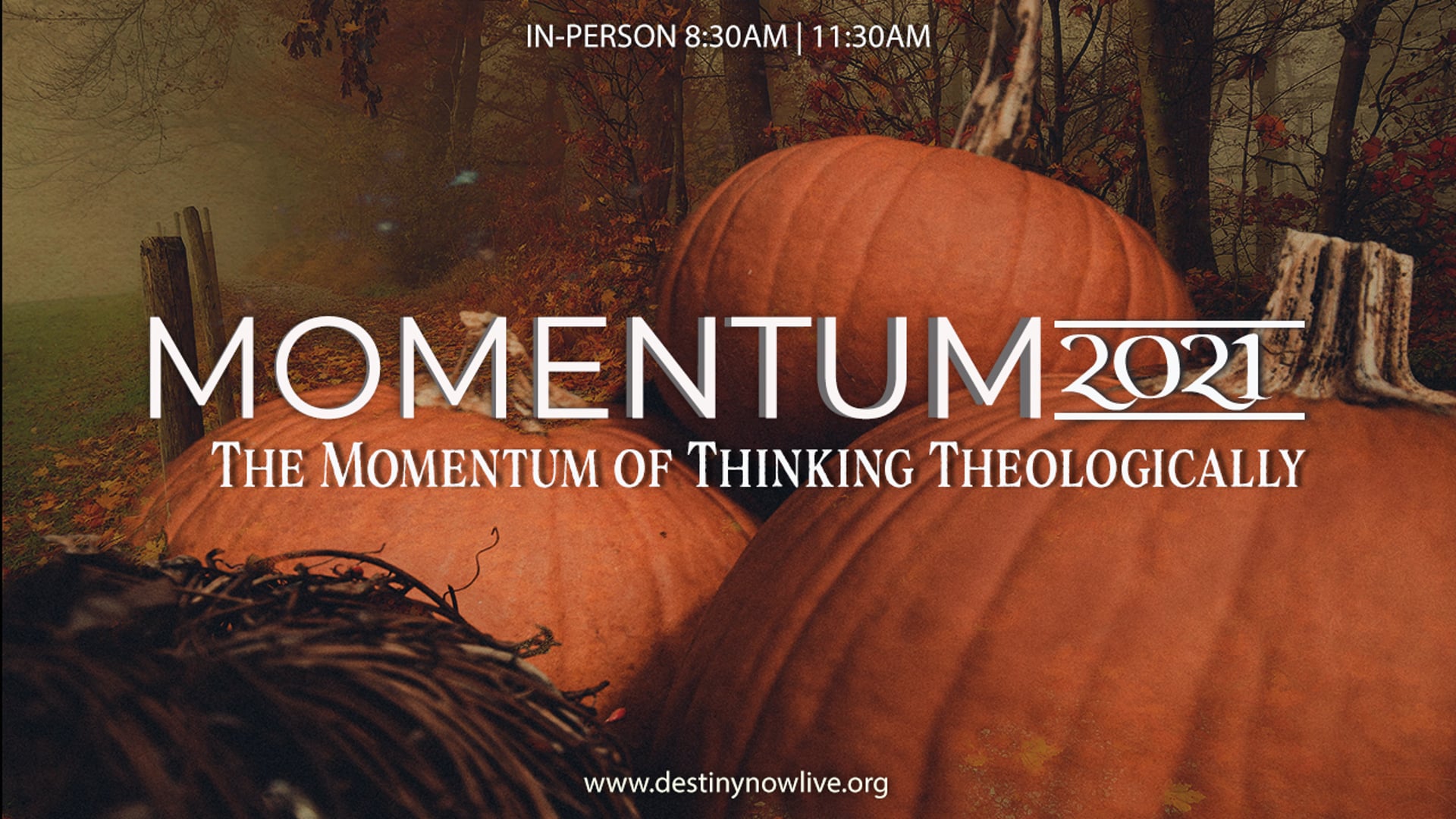 The Momentum of Thinking Theologically