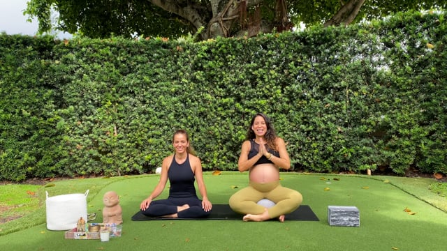 Skanda Yoga Yellow Warrior 1hr