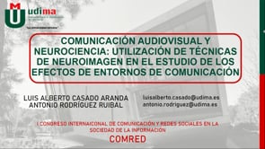 Comunicación audiovisual y neurociencia: utilización de técnicas de neuroimagen en el estudio de los efectos de entornos de comunicación