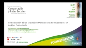 Comunicación de los museos de México en las redes sociales: un análisis exploratorio