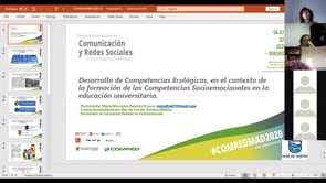 Desarrollo de competencias ecológicas en el contexto de la formación de las competencias socioemocionales en la educación universitaria