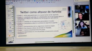 El videojuego Fortnite y la red social Twitter