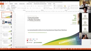 La comunicación online de las asociaciones deportivas náuticas