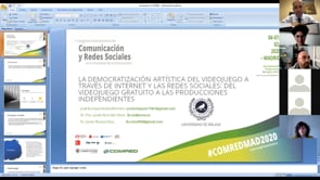 La democratización artística del videojuego a través de internet y las redes sociales: Del videojuego gratuito a las producciones independientes