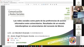 Las redes sociales como parte de las preferencias de acceso informativo entre universitarios. Resultados de un estudio interdisciplinar en universitarios del noroeste de México