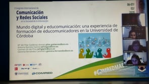 Mundo digital y educomunicación: una experiencia de formación de educomunicadores en la Universidad de Córdoba