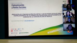 Propuesta de comunicación educativa y uso de redes sociales para el fortalecimiento de la formación profesional en estudiantes de Ciencias de la Comunicación en México