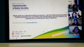 Propuesta de comunicación educativa y uso de redes sociales para el fortalecimiento de la formación profesional en estudiantes de Ciencias de la Comunicación en México