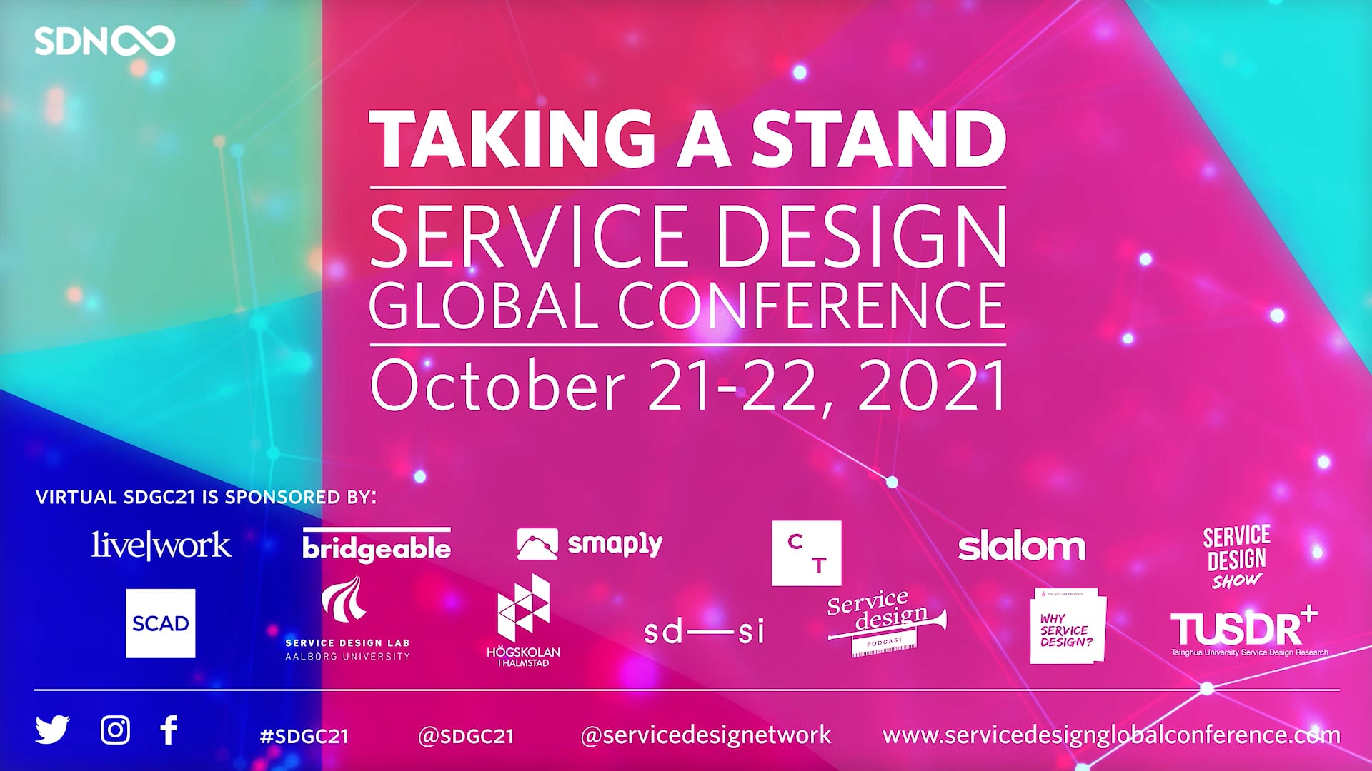 SERVICE DESIGN GLOBAL CONFERENCE TAKING A STAND EVENT on Vimeo