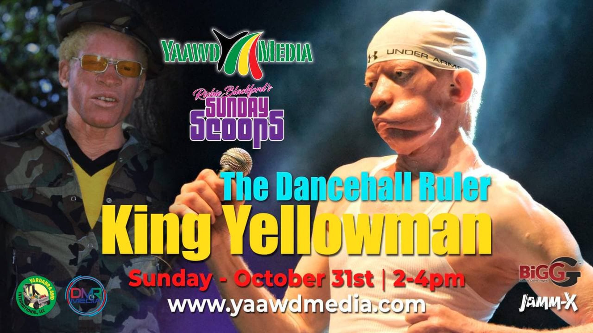 A Sunday Scoops King Yellowman