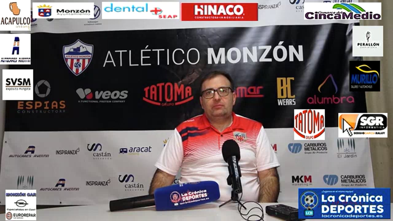 CAPI (Entrenador Monzón) AT Monzón 2-0 UD Barbastro Sommos / J 9 / 3ª División
