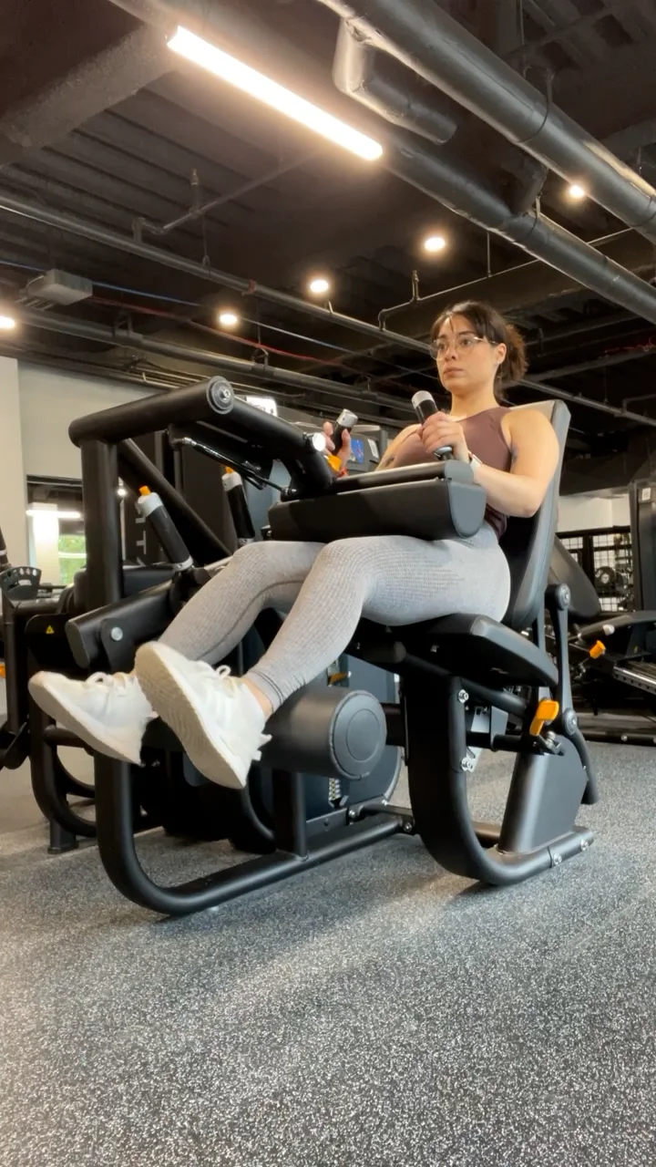 Hamstring Extension (Machine) on Vimeo