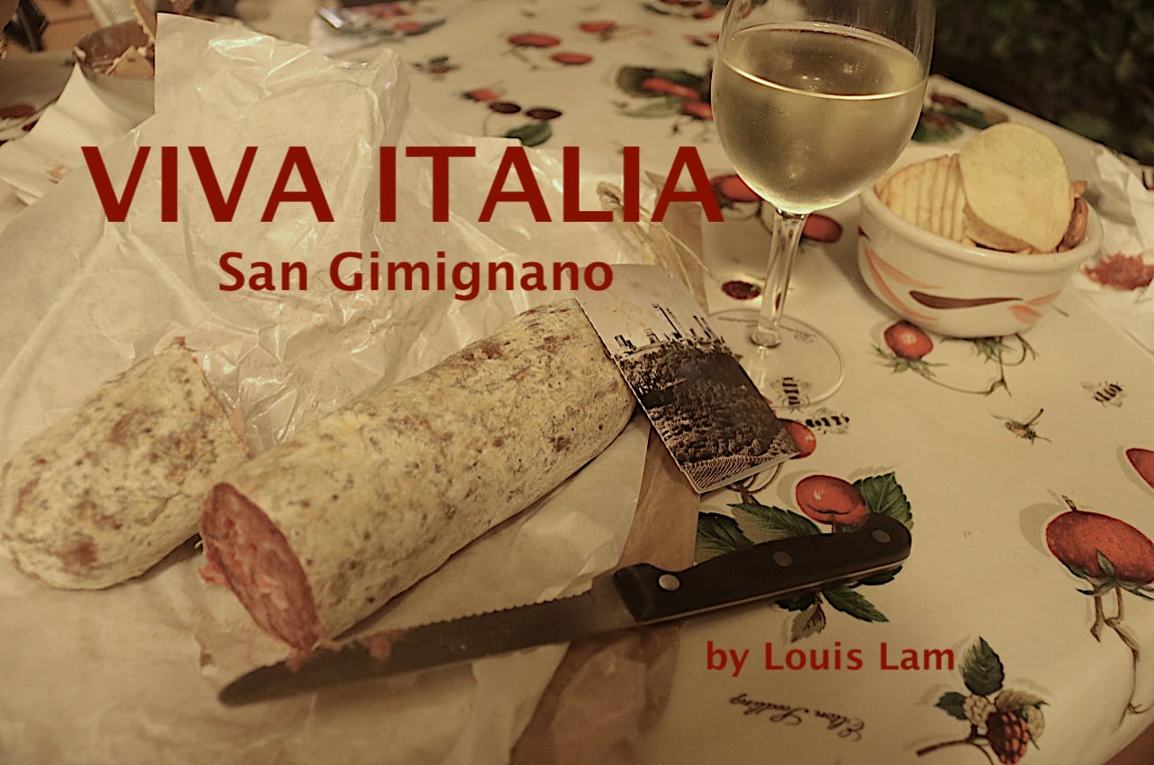 San Gimignano - Wild Boar
