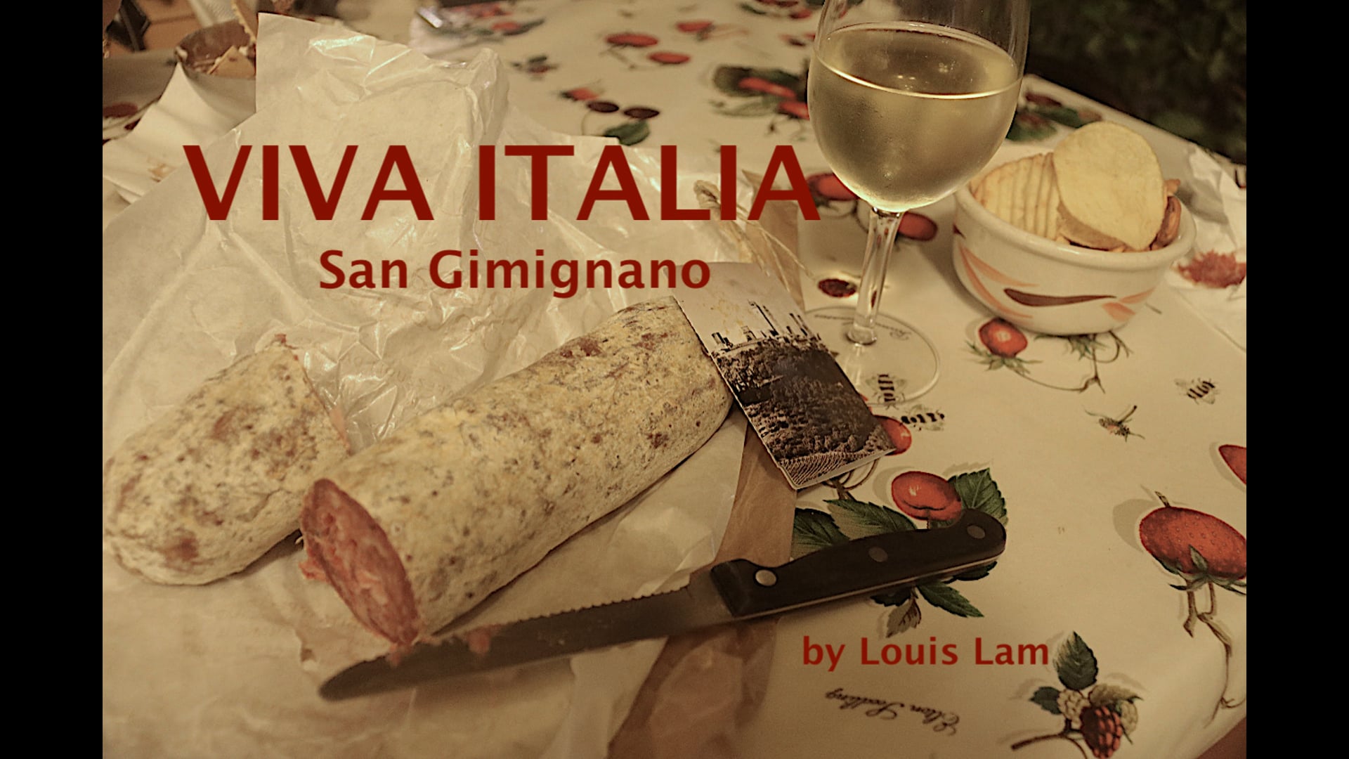 San Gimignano - Wild Boar