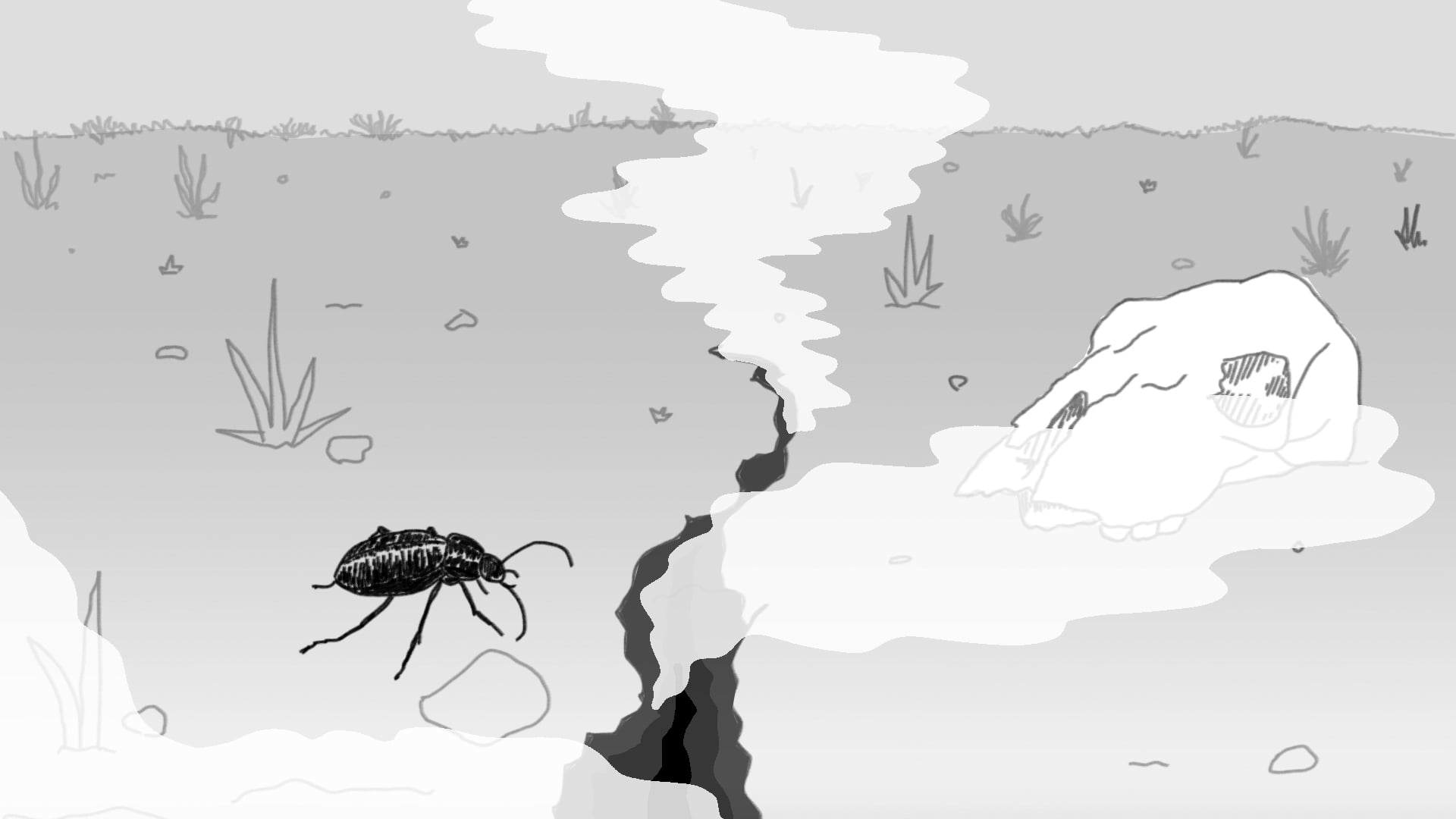 Animatic for Osees 'Red Study'
