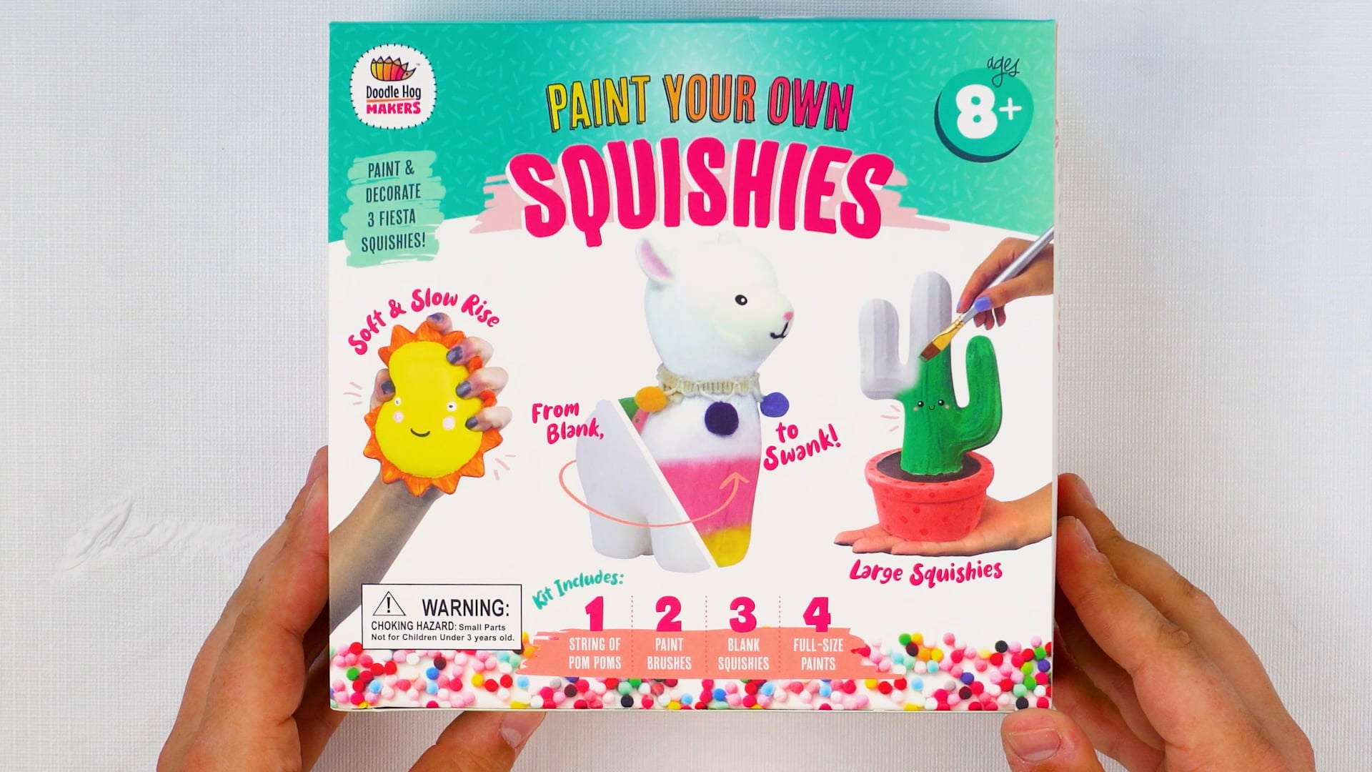 Fiesta and Sunshine Squishies Landing Page v2