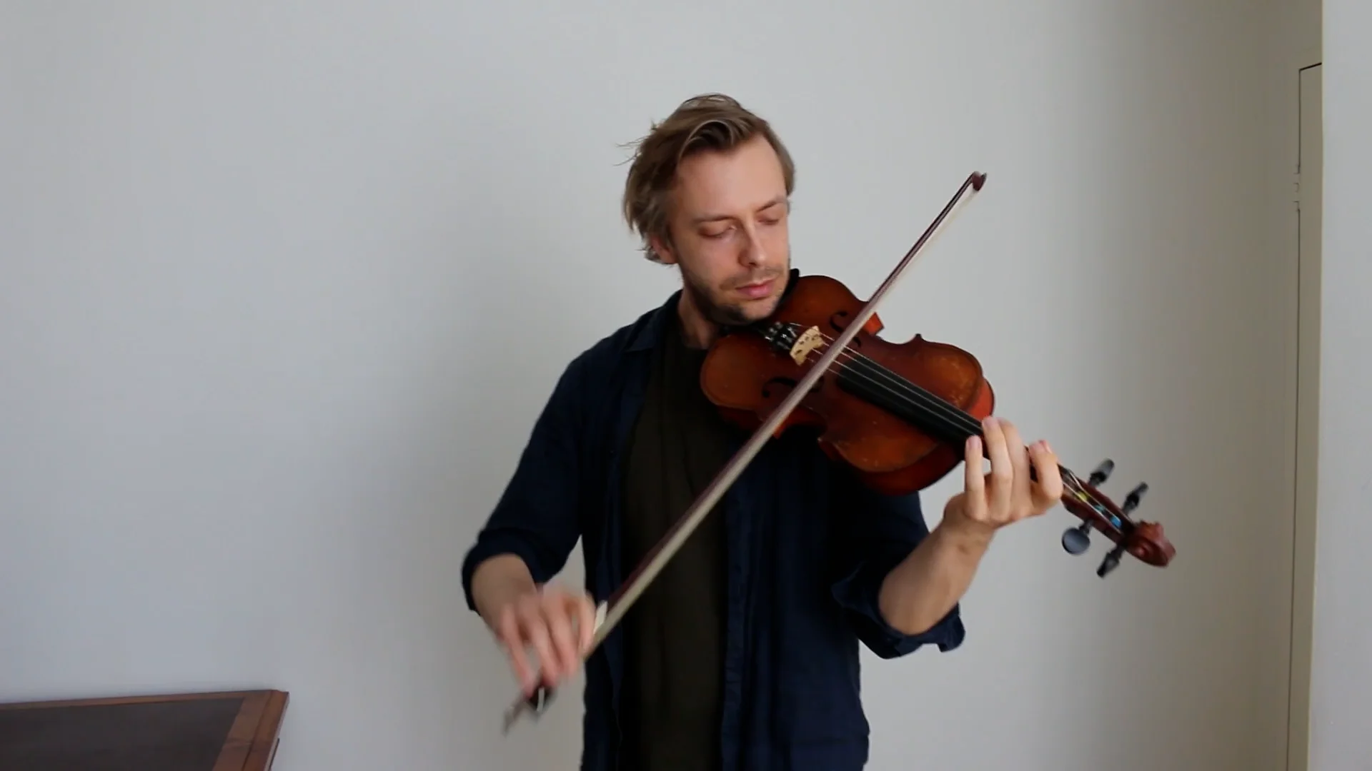 Folk Fiddle | 'The Lark in the Morning Jig' on Vimeo