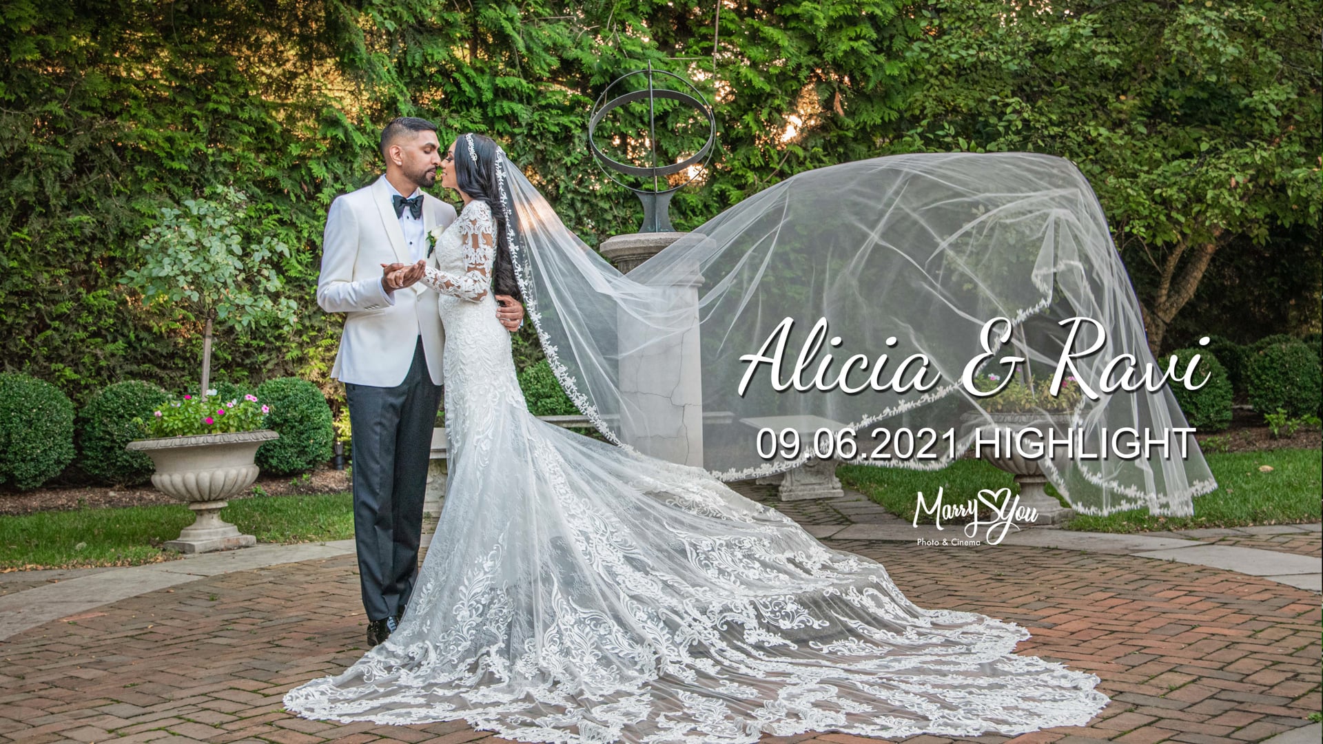 09.06.2021 Alicia & Ravi wedding video highlight